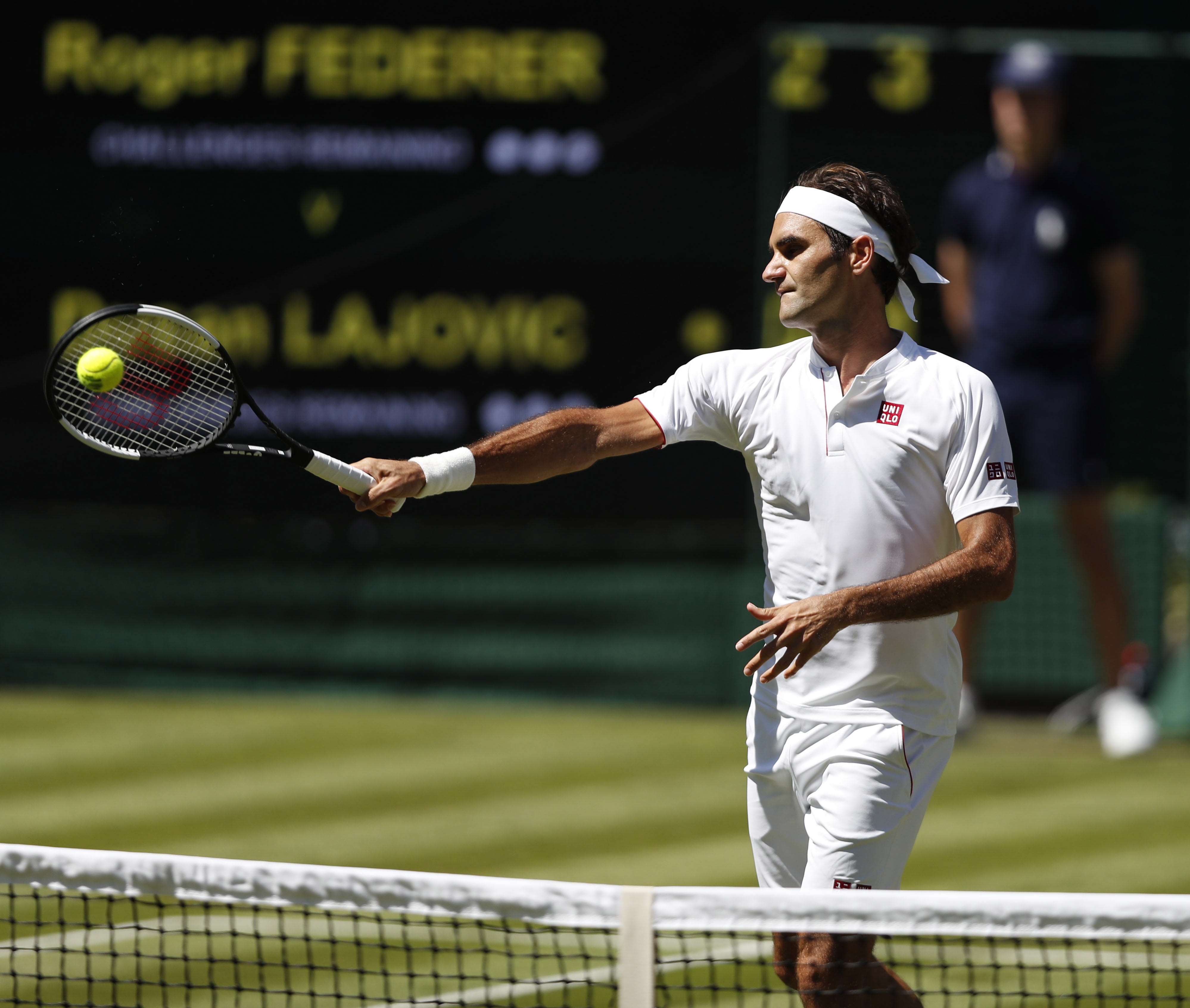 法国网球队强势英国网球队，费德勒一己之力扛起全队的简单介绍