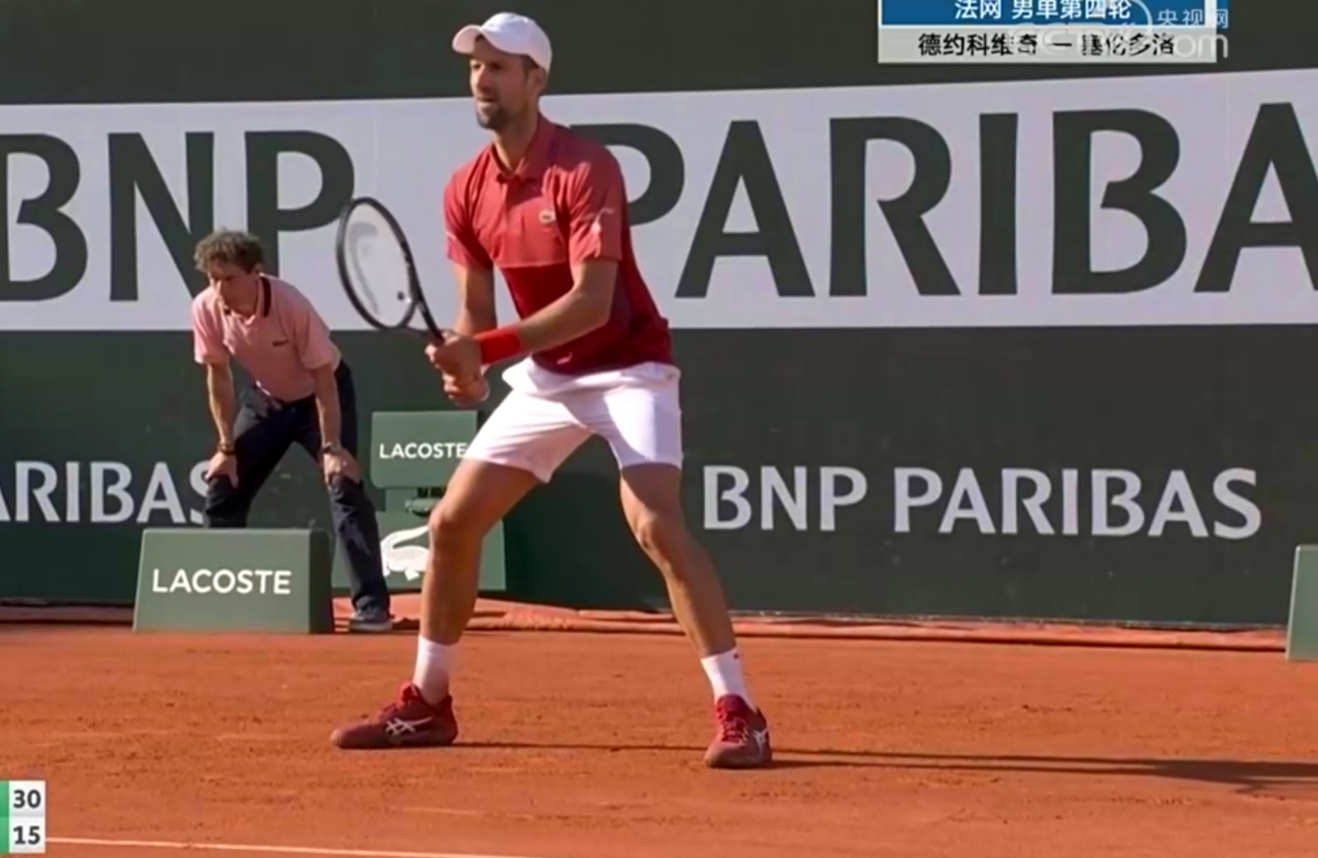 世界网球队鏖战欧洲网球队，德约科维奇爆发神勇