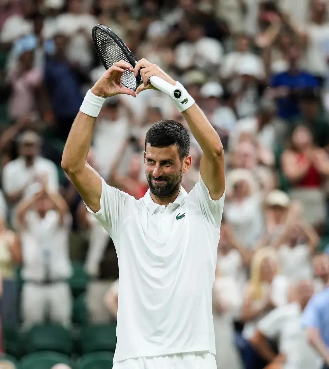 世界网球队横扫澳大利亚网球队，德约科维奇高光表现