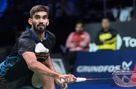 印度羽毛球队绝杀丹麦羽毛球队，斯里坎特制霸全场的简单介绍