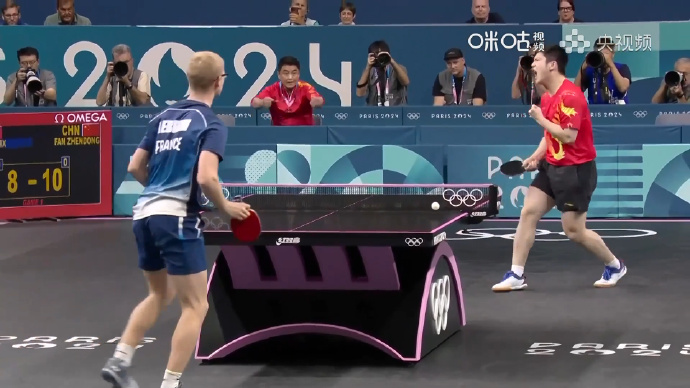 比利时乒乓球队碾压奥地利乒乓球队,樊振东高光表现 比利时乒乓球队碾压奥地利乒乓球队,樊振东高光表现