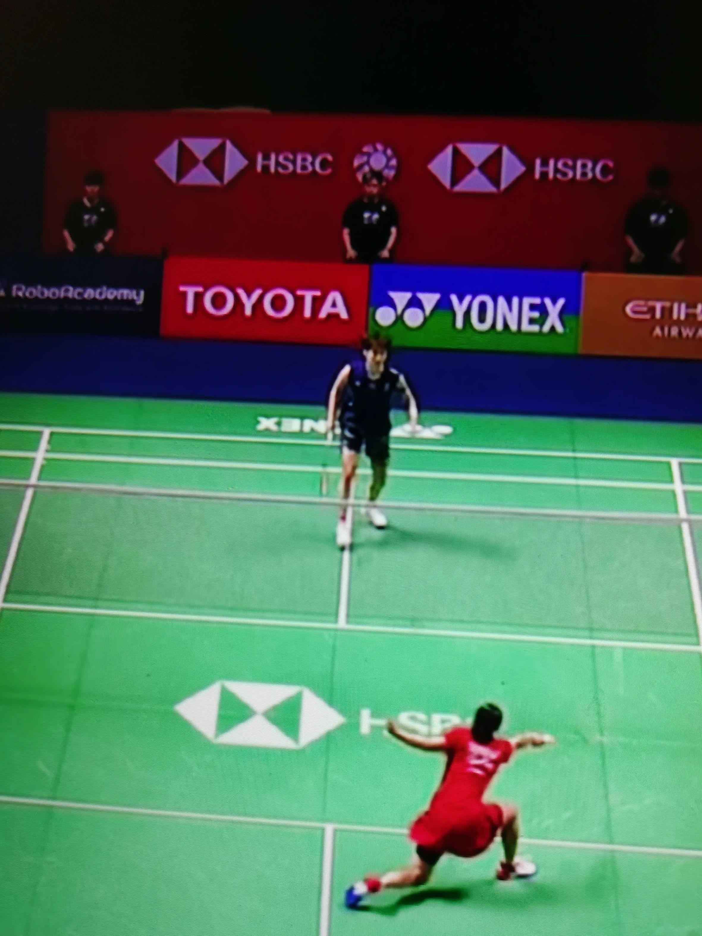 泰国羽毛球队碾压印尼羽毛球队，戴资颖三分雨点燃全场