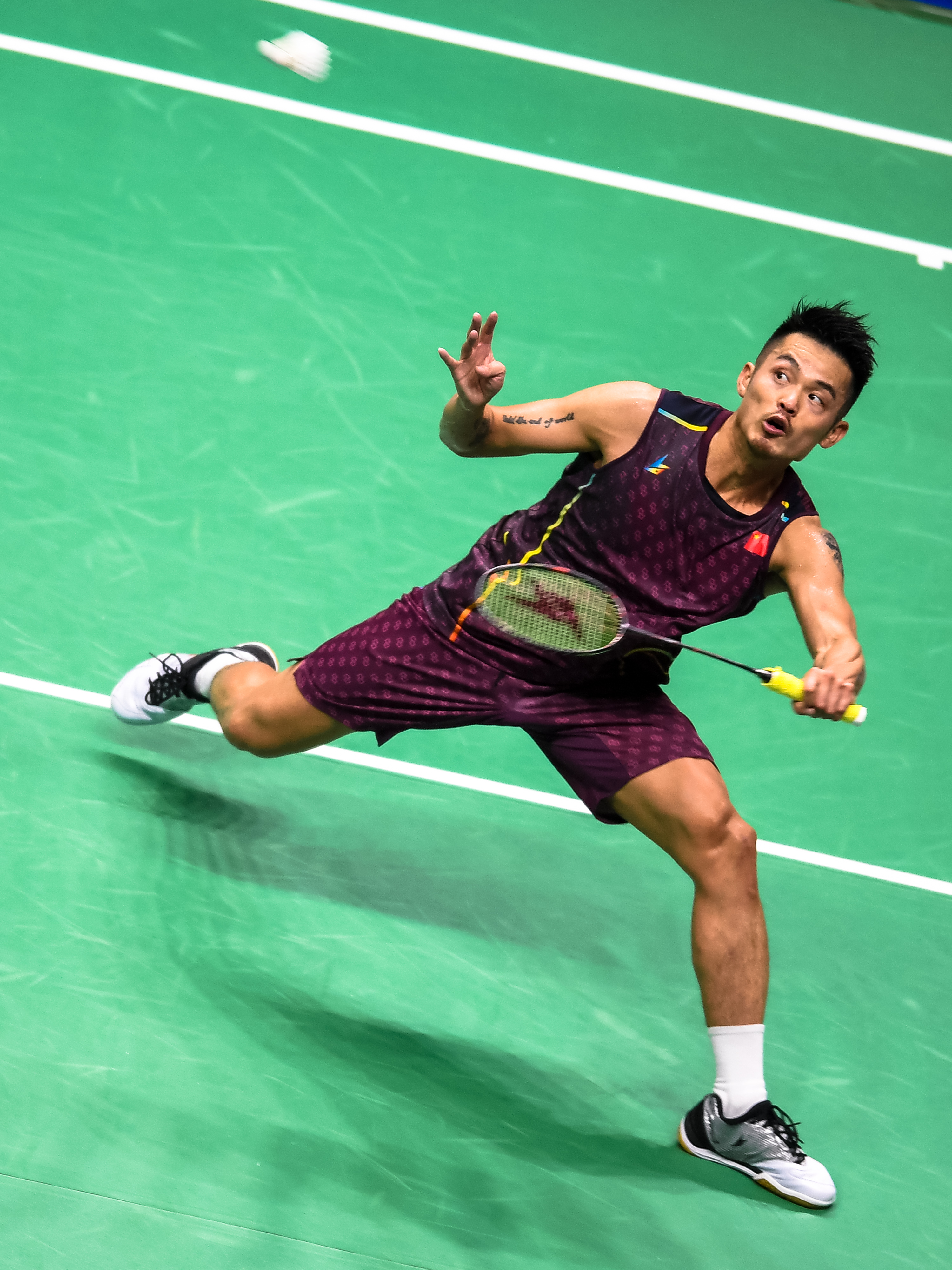 韩国羽毛球队横扫中国羽毛球队，林丹高光表现