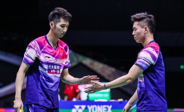 泰国羽毛球队翻盘印度羽毛球队，谌龙绝境逆转
