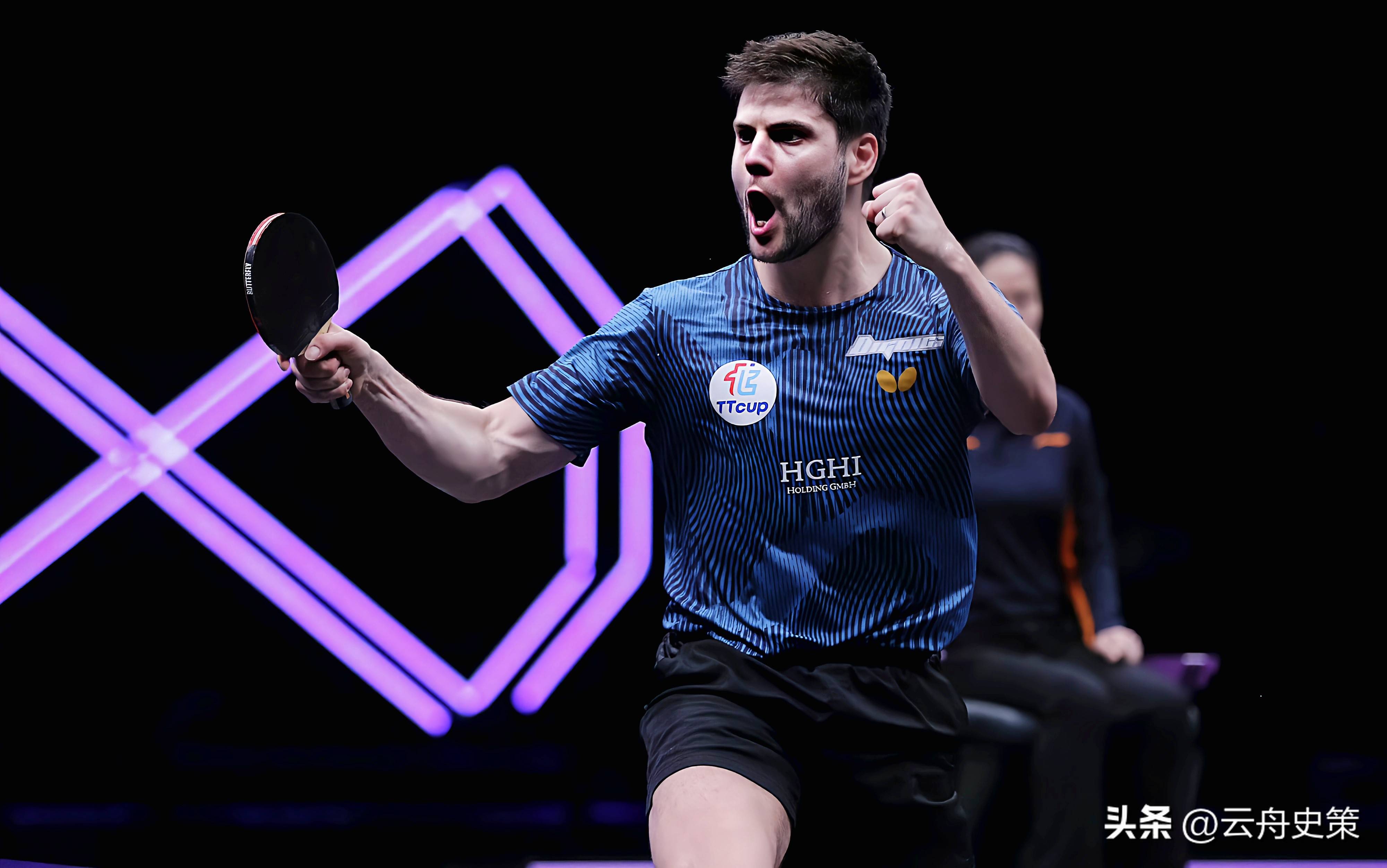 瑞典乒乓球队逆转法国乒乓球队，奥恰洛夫惊艳世界