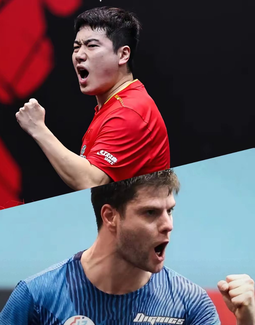 瑞典乒乓球队逆转法国乒乓球队，奥恰洛夫惊艳世界