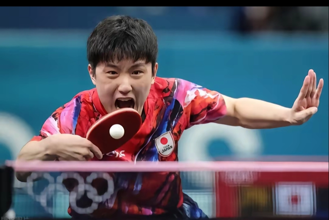 日本乒乓球队轻取法国乒乓球队，张本智和制霸全场