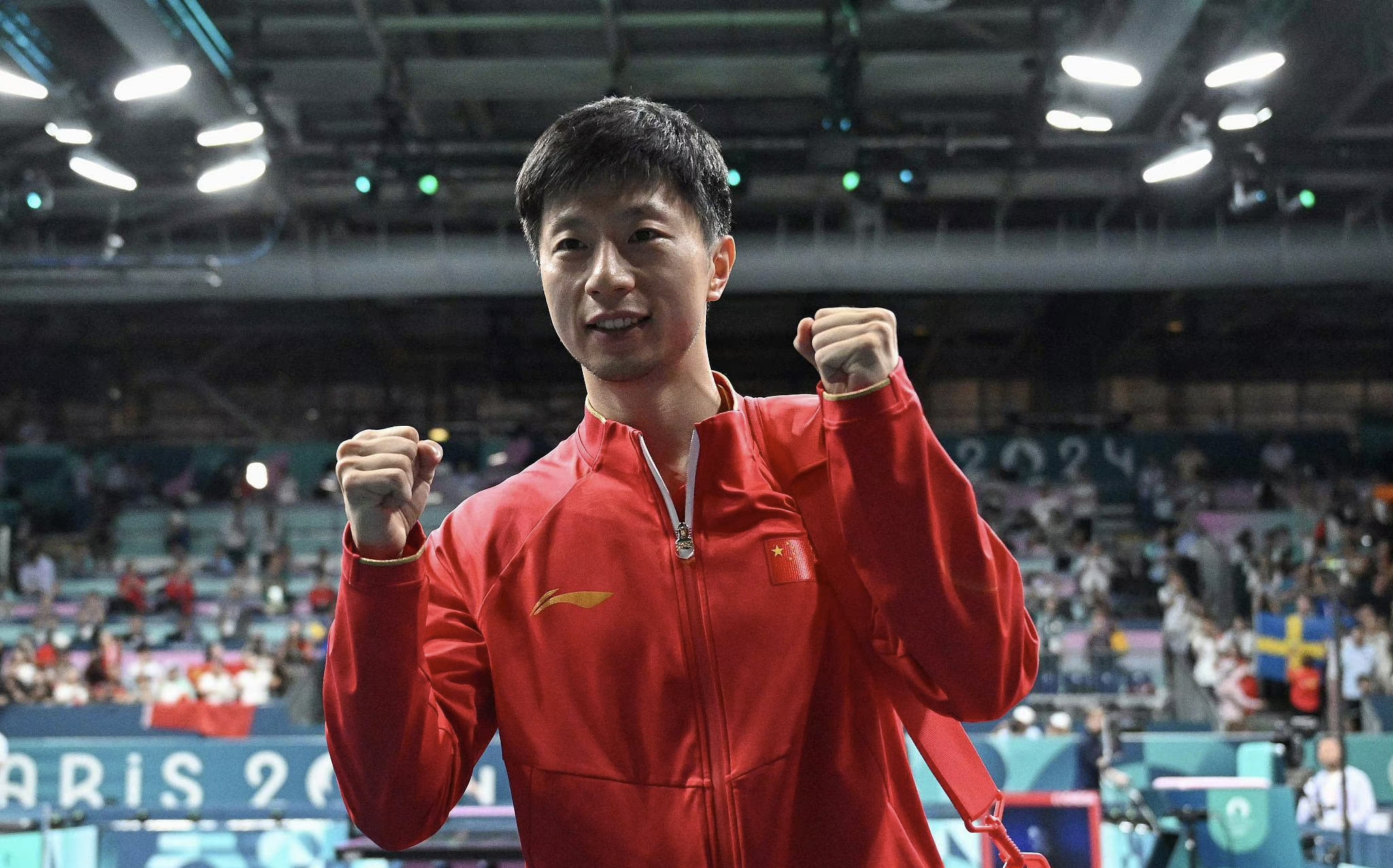 韩国队碾压瑞典队，马龙高光表现的简单介绍