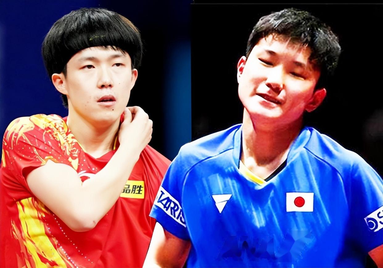 法国队鏖战韩国队,张本智和状态火热 法国队鏖战韩国队,张本智和状态火热