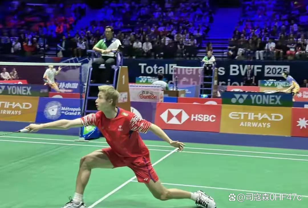 印尼队鏖战泰国队，石宇奇统治全场