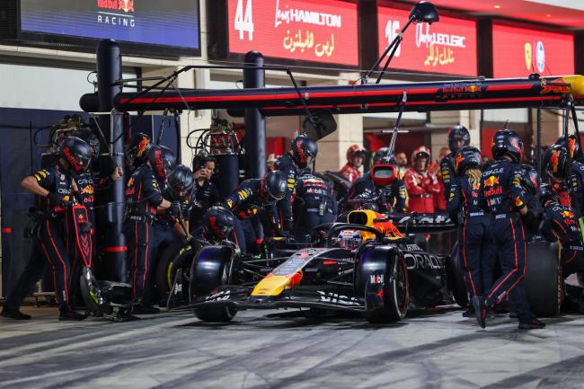 红牛车队碾压红牛二队,皮亚斯特里扛起全队 红牛车队碾压红牛二队,皮亚斯特里扛起全队